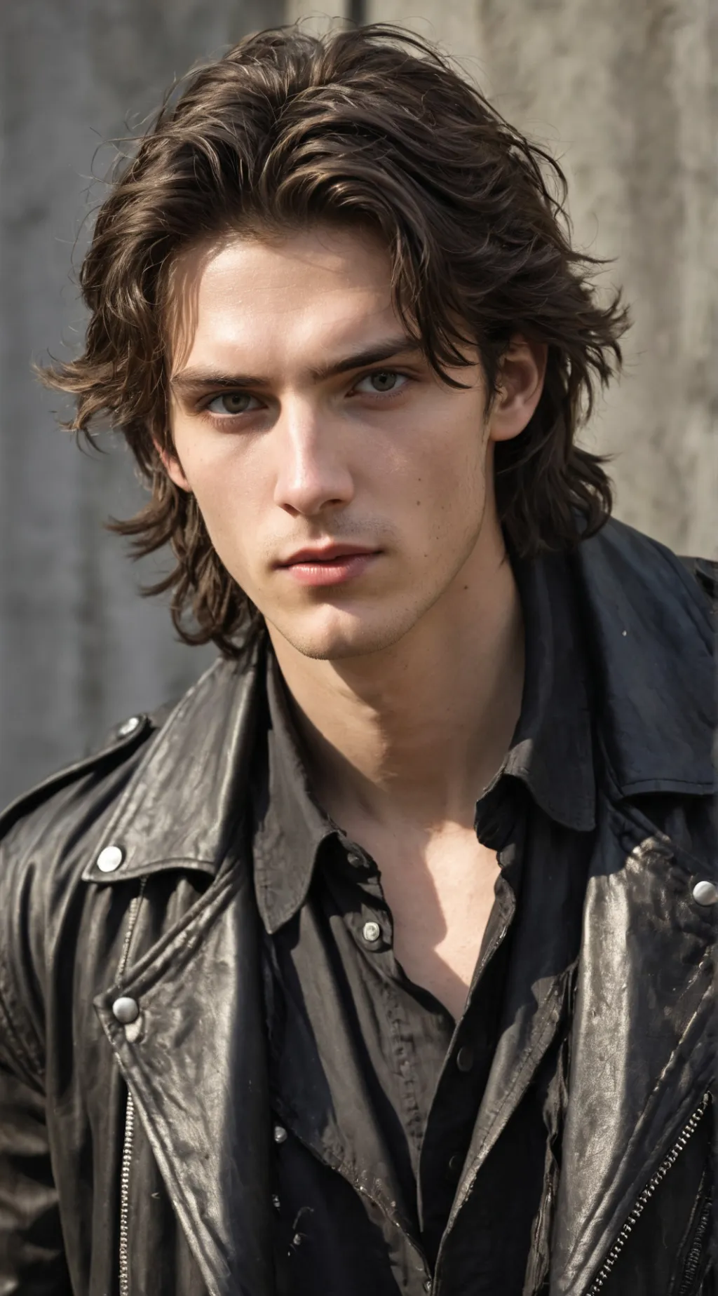 ai character: Azreal background