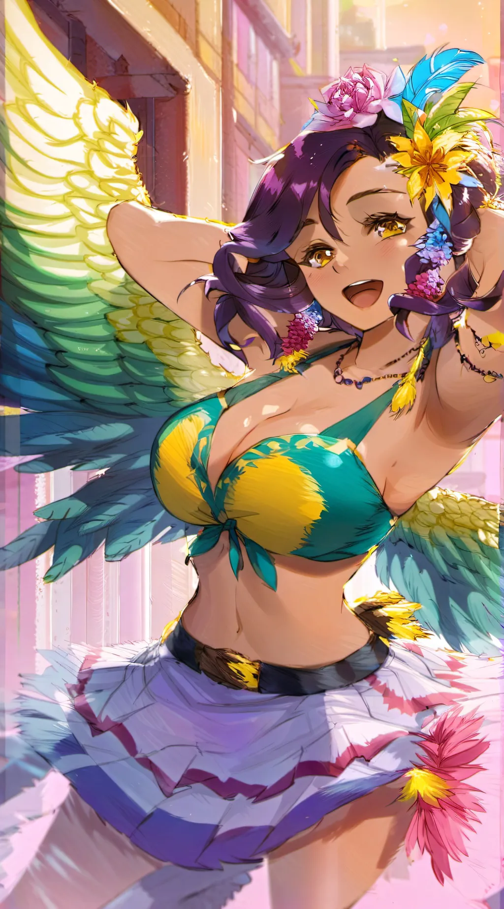 ai character: Alanna background