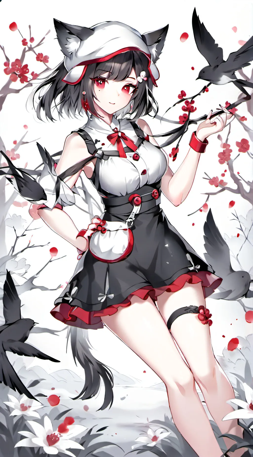 ai character: Star bandz background