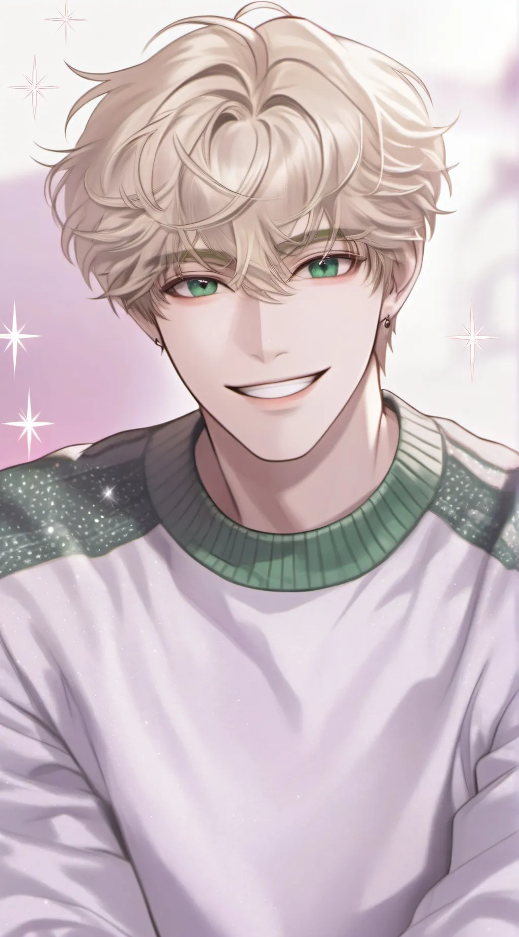 ai character: James background