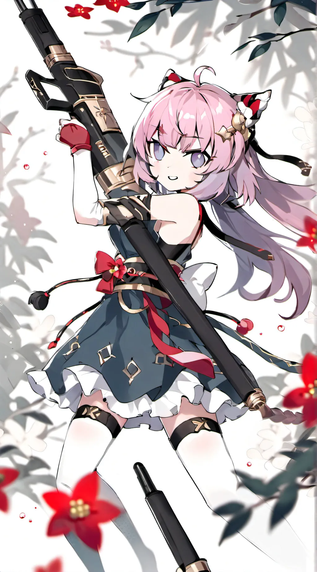 ai character: Jjk vs Bluey  background