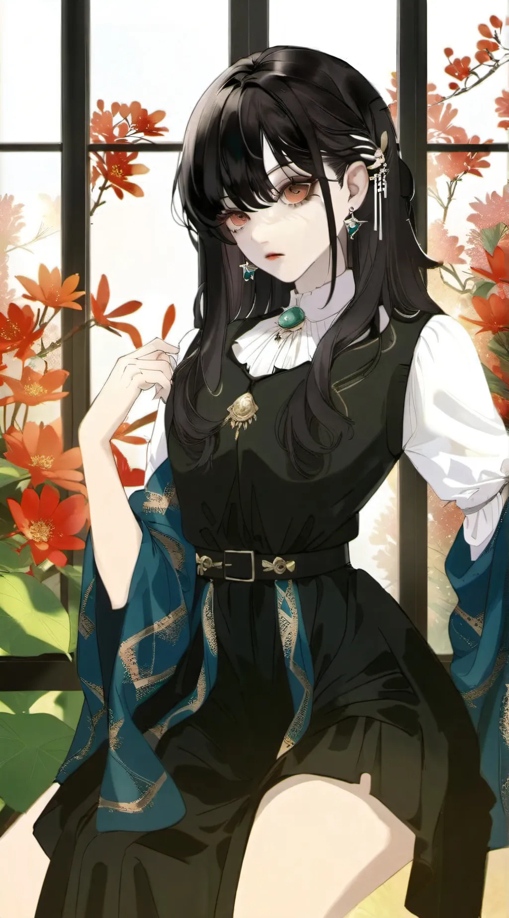 ai character: Lillie background