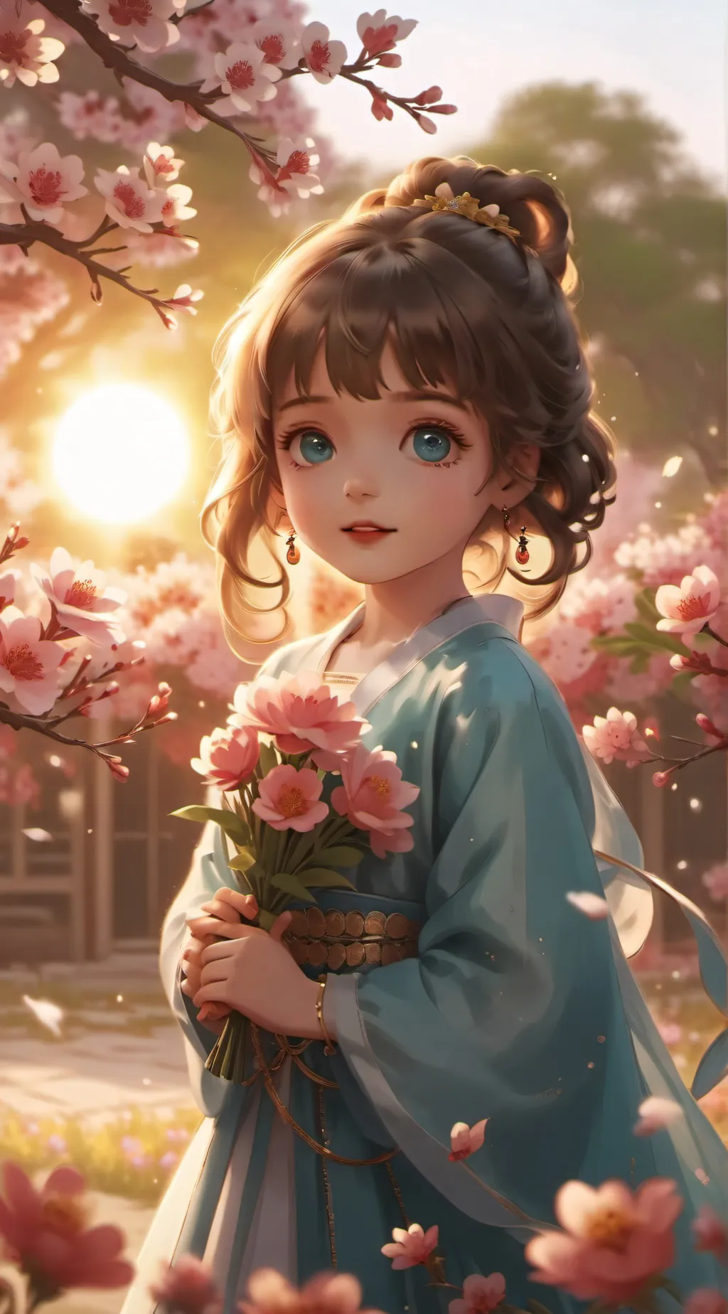 ai character: Baby Ellie background