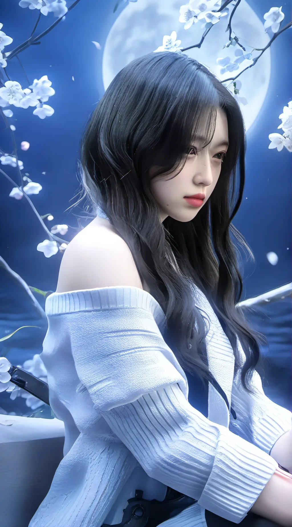 ai character: yeo quim background