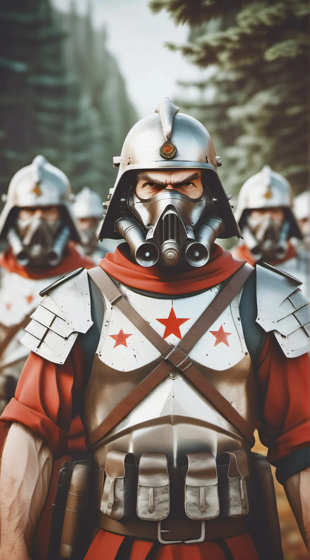 ai character: Anti giantess ops background