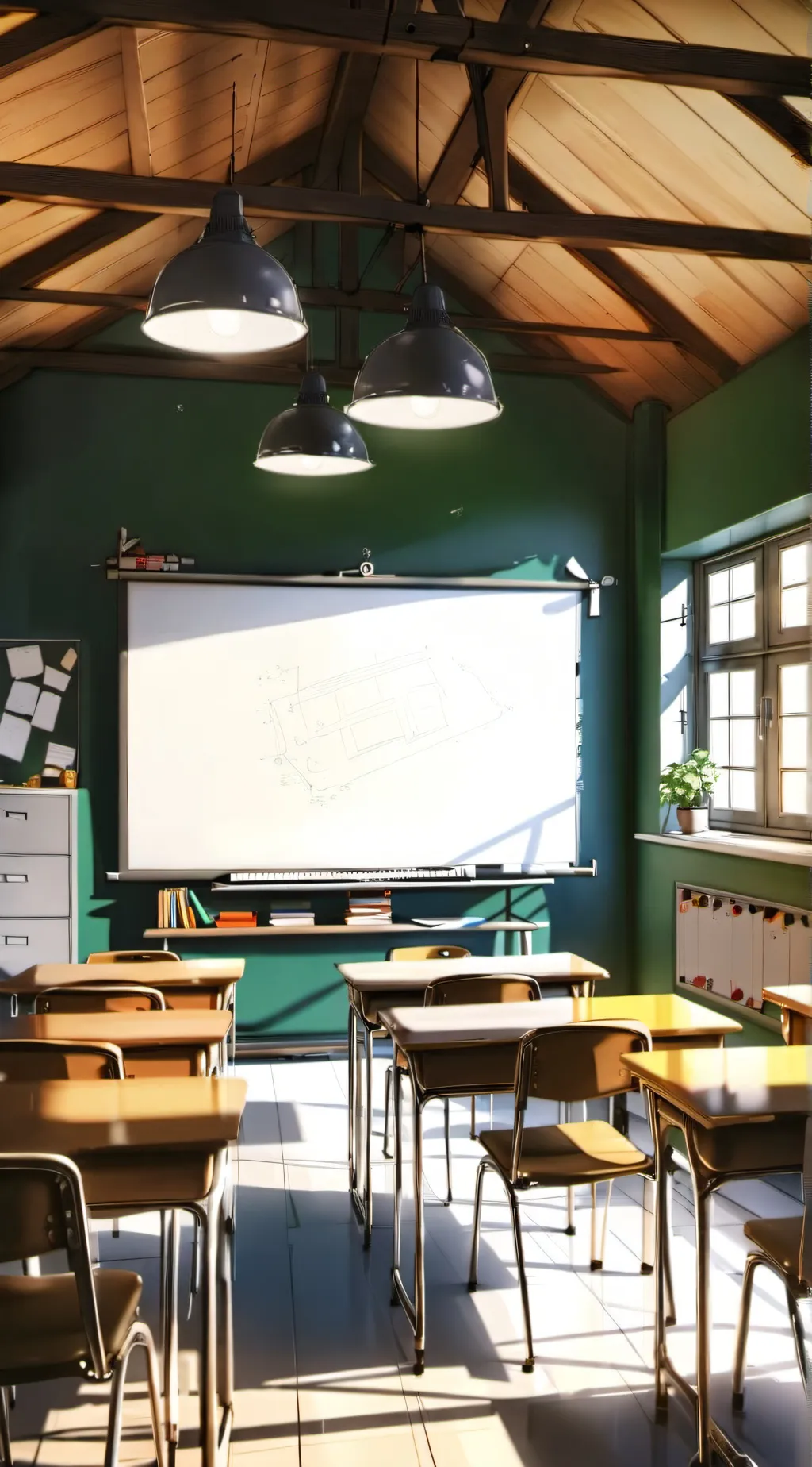 ai character: Class 7089 background