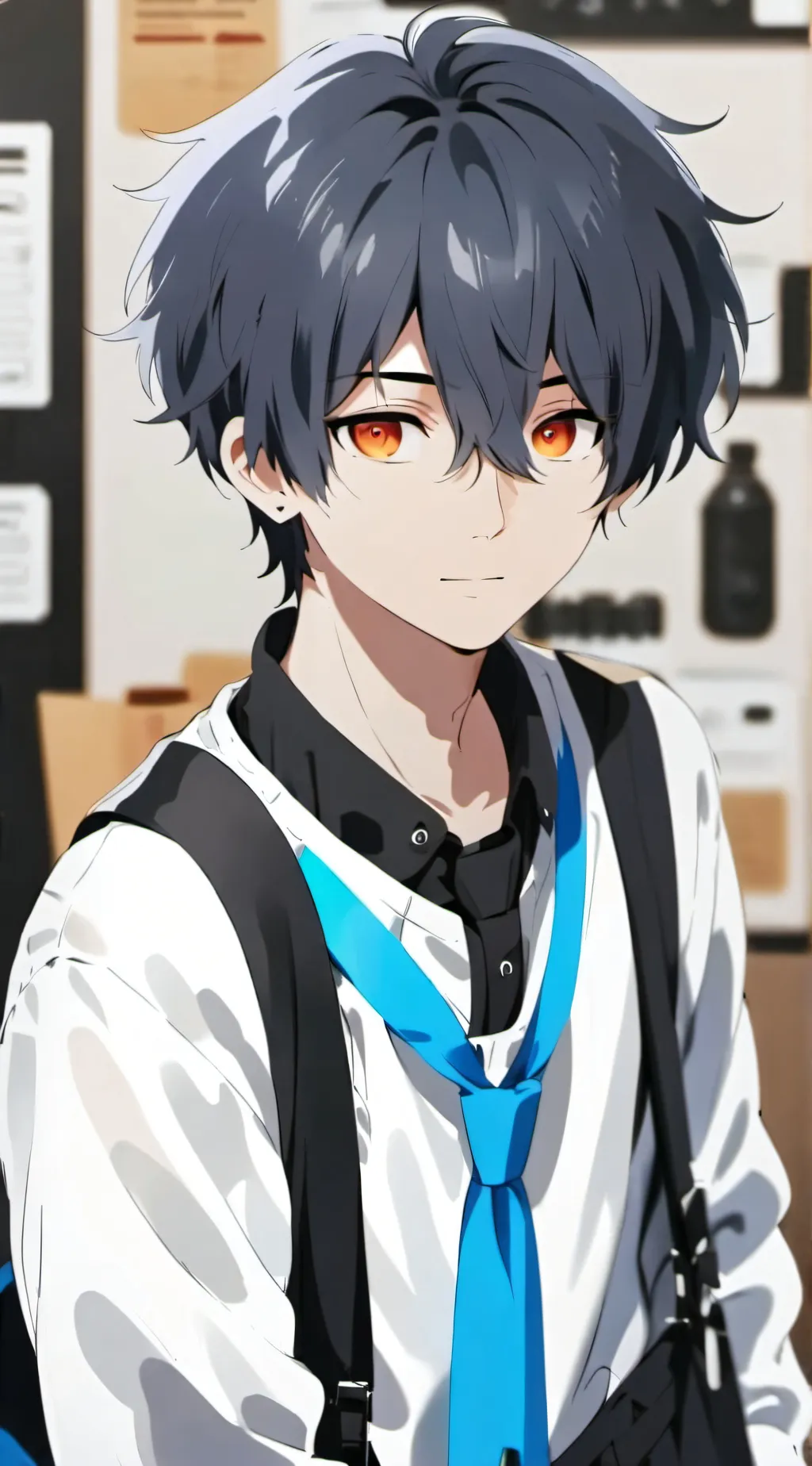 ai character: Spirit Animals background