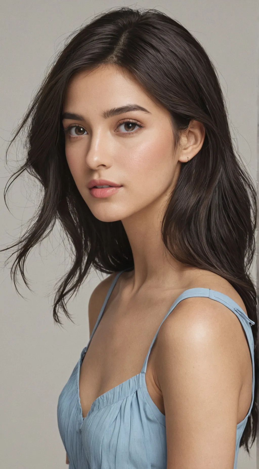 ai character: Irene y Paula background