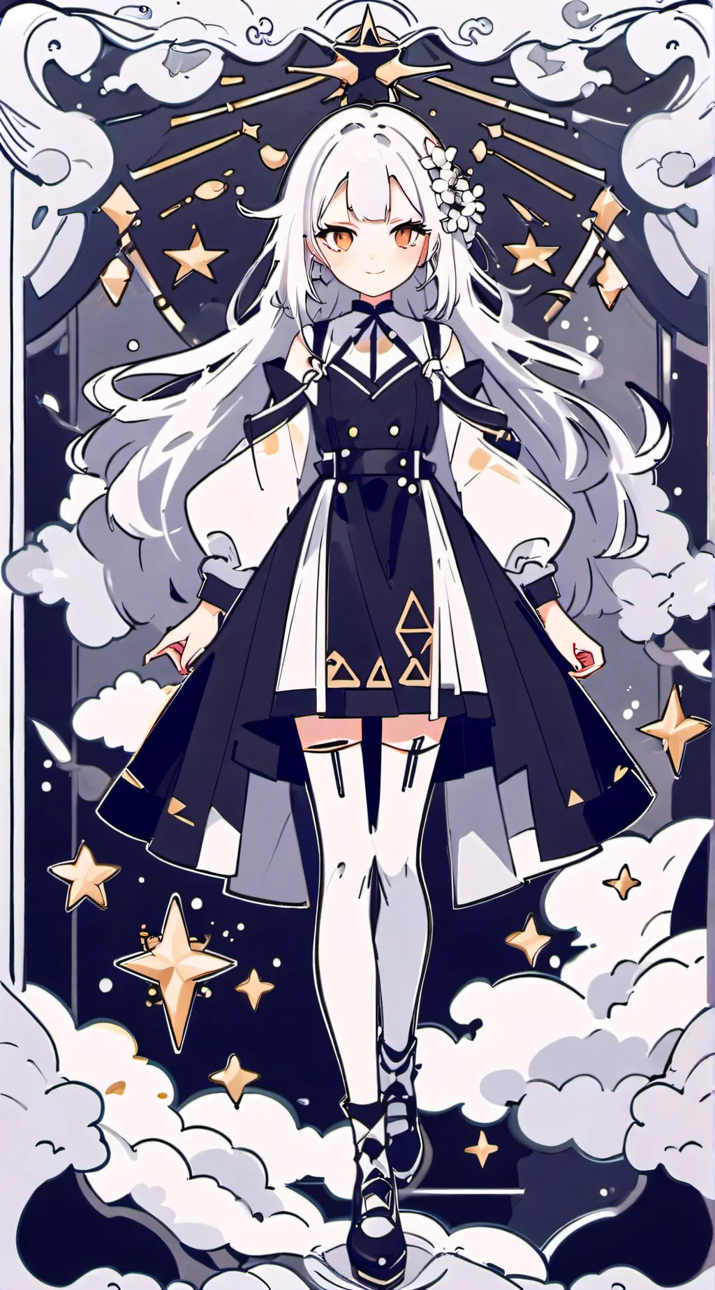 ai character: loona background