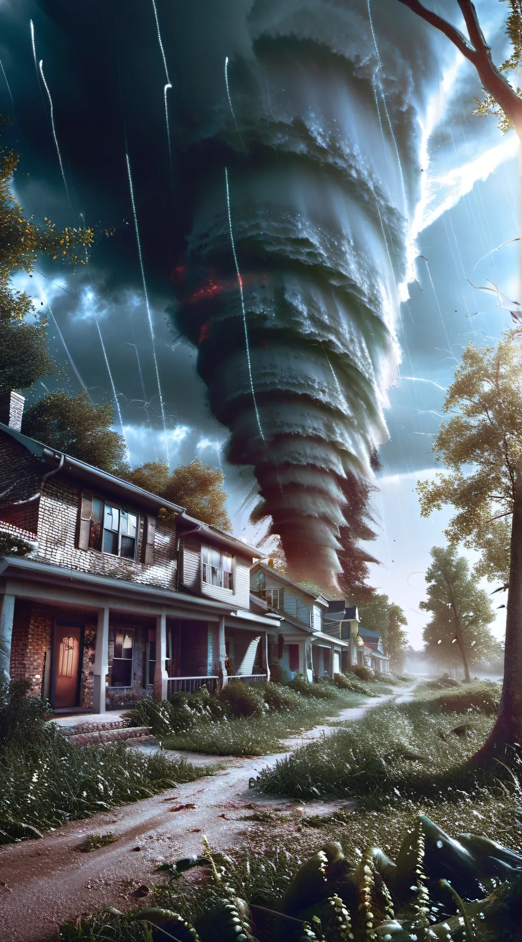 ai character: Tornado 🌪  background