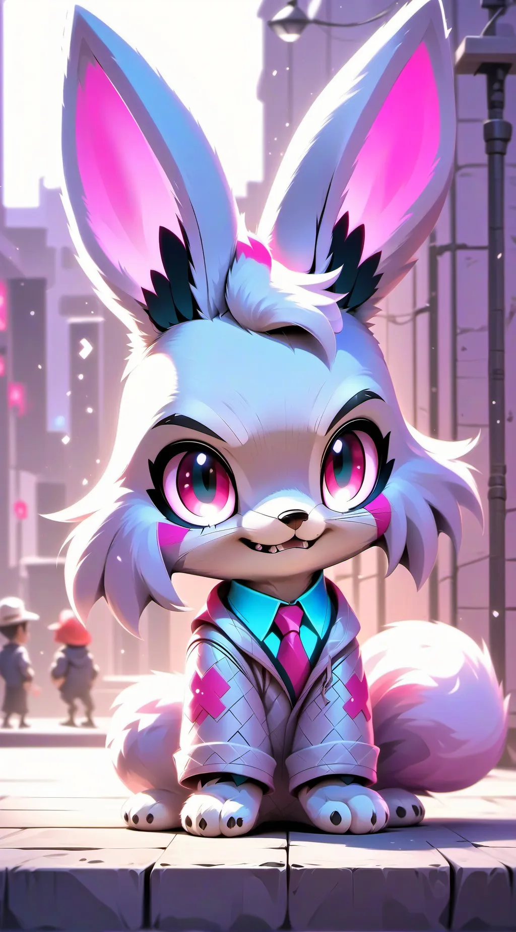 ai character: sprunki incredibox background