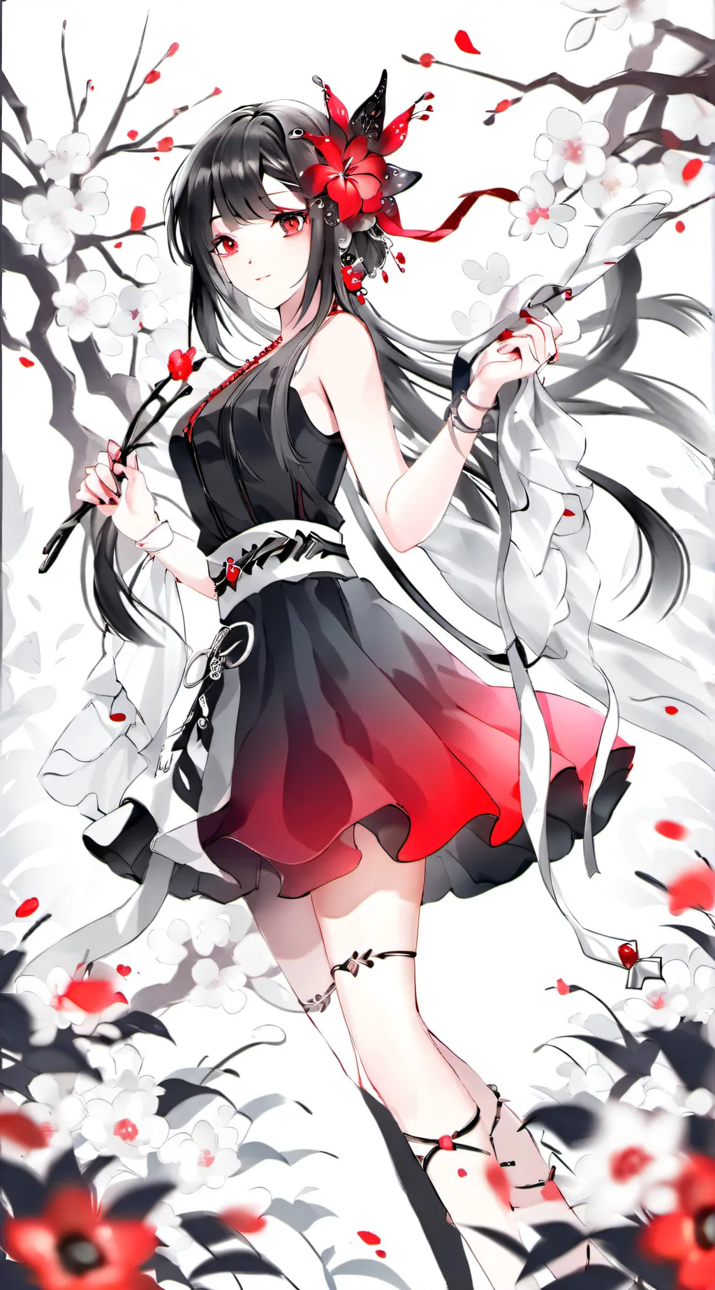 ai character: Cat background