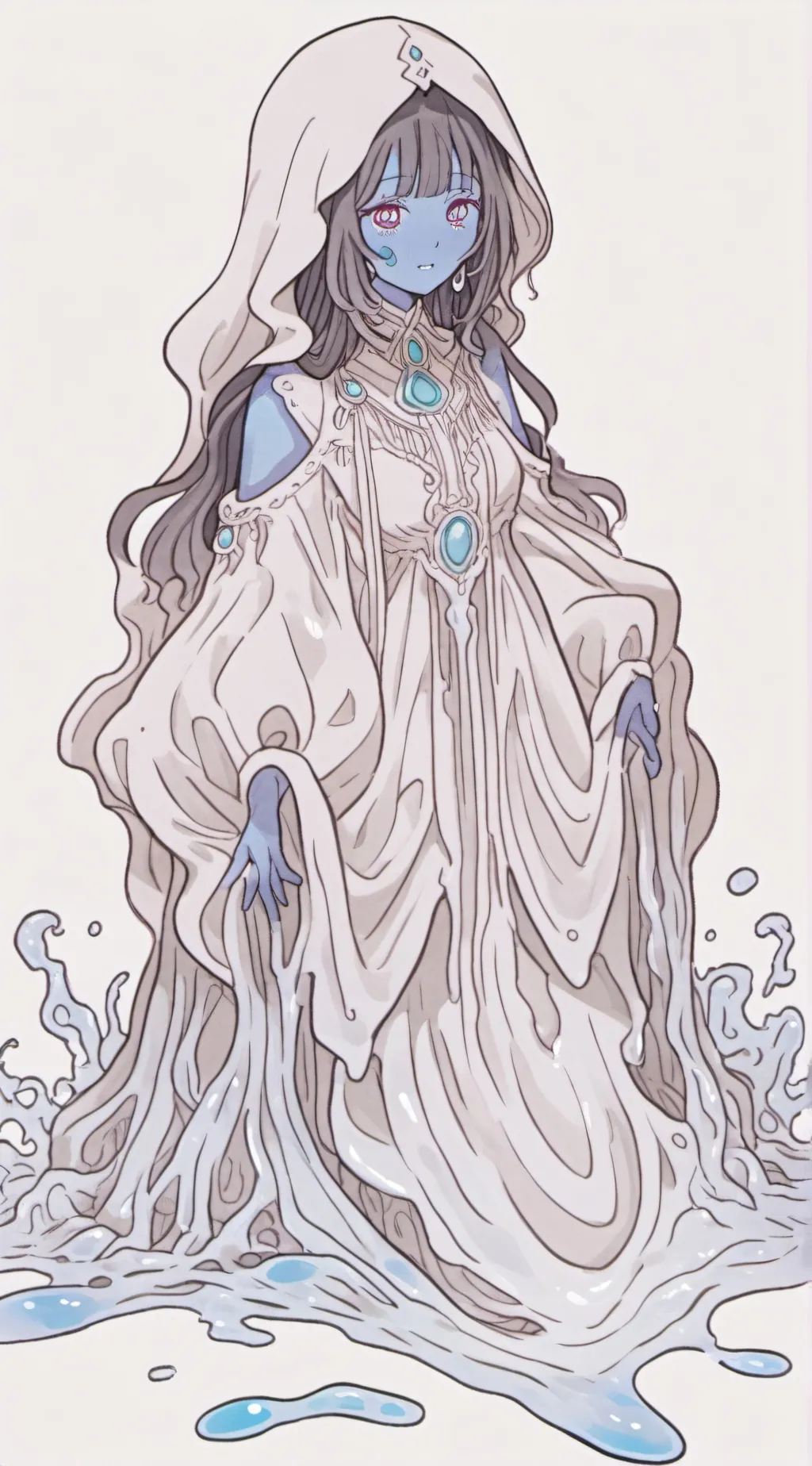 ai character: Mimic background