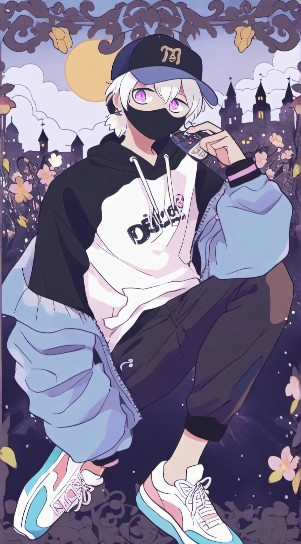 ai character: Mystic background