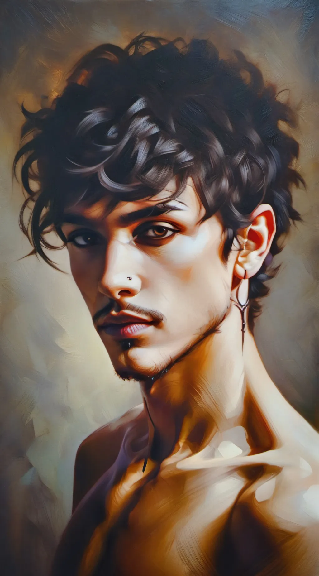 ai character: Lev background