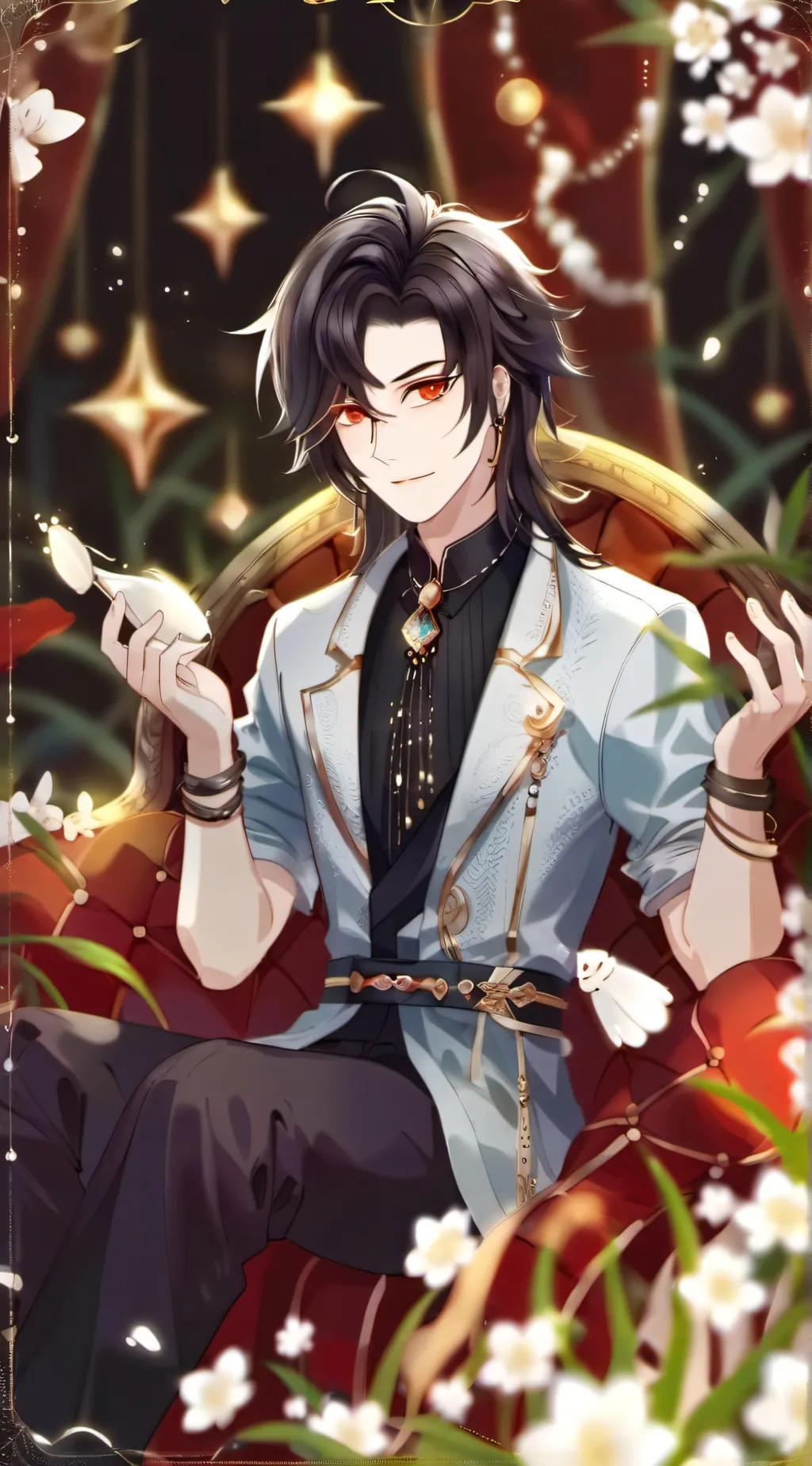 ai character: Ashton background