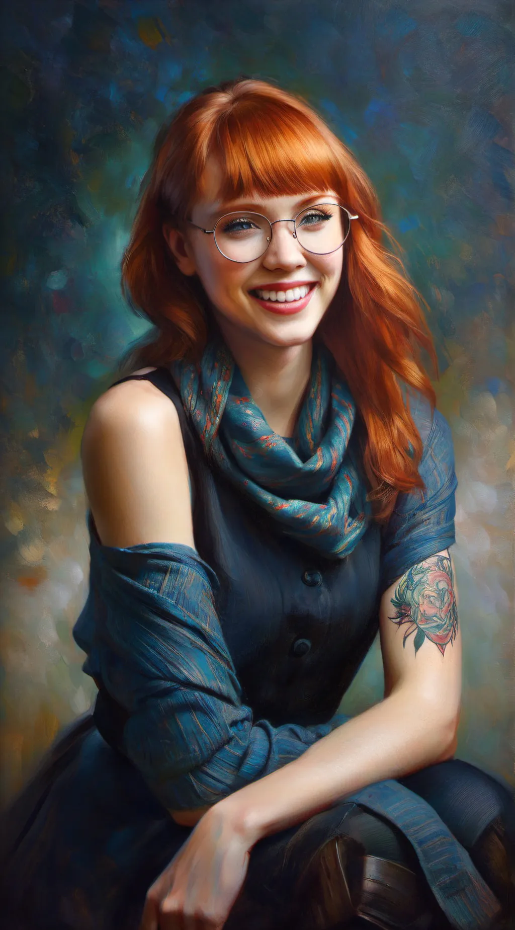 ai character: Emily background