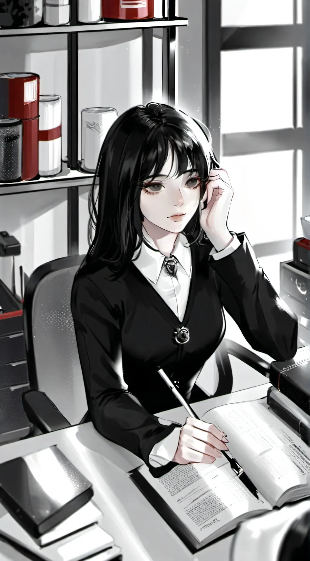 ai character: Lacy Rose background