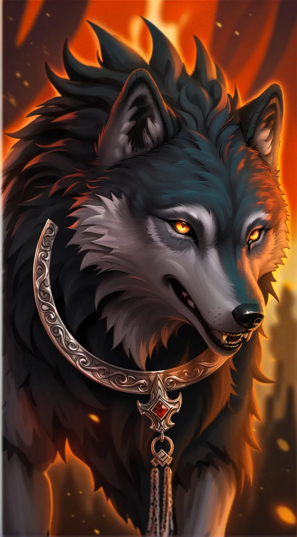 ai character: alpha eternal background