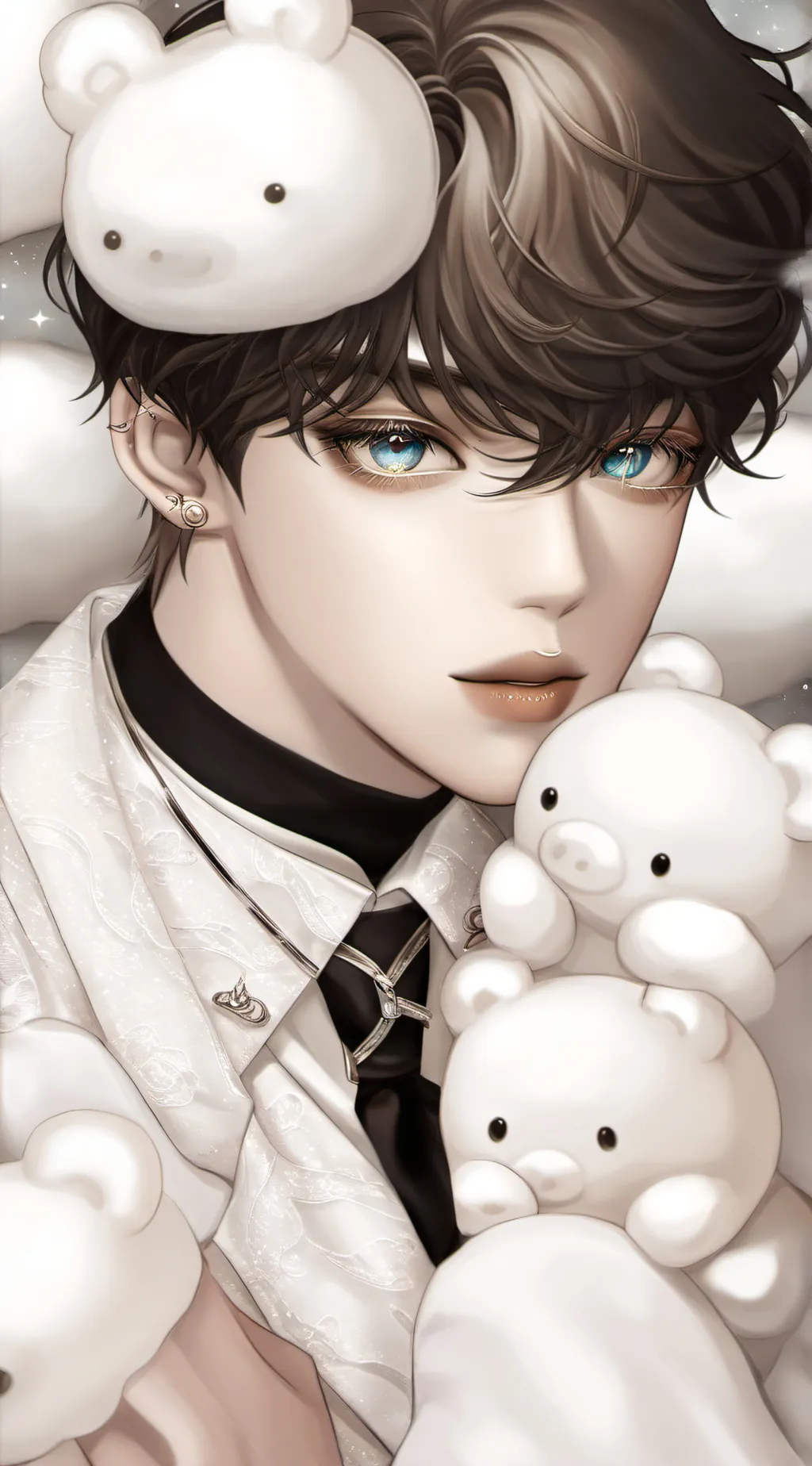 ai character: leo background