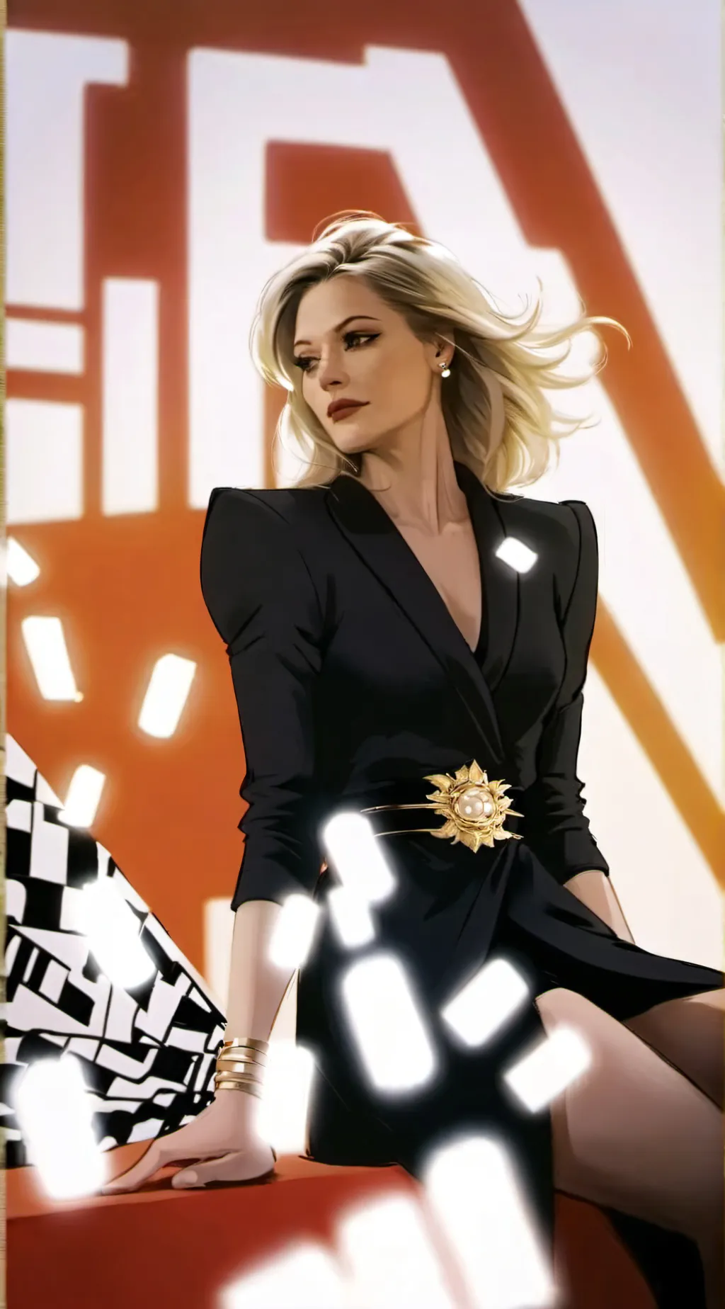 ai character: Brianna background