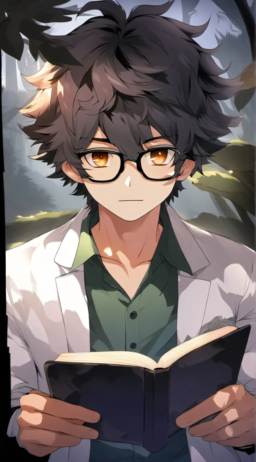 ai character: Marcos background