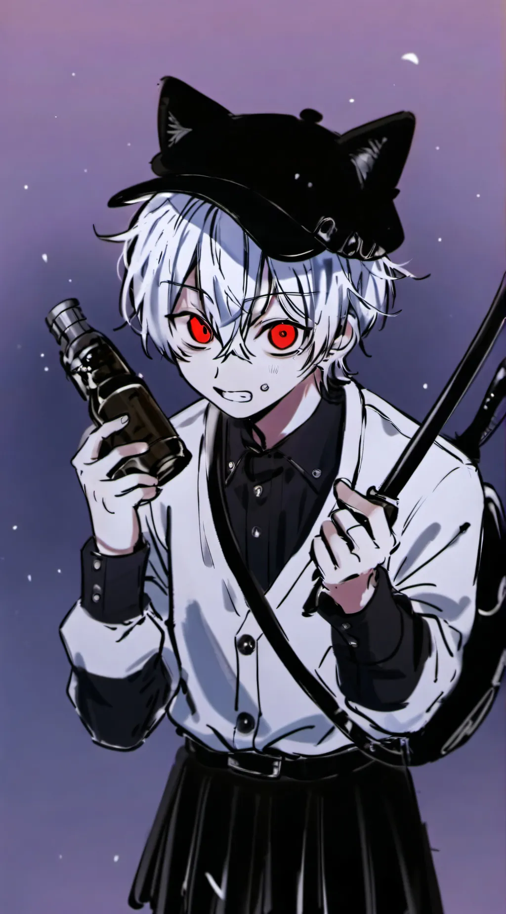 ai character: Friends w benifits background