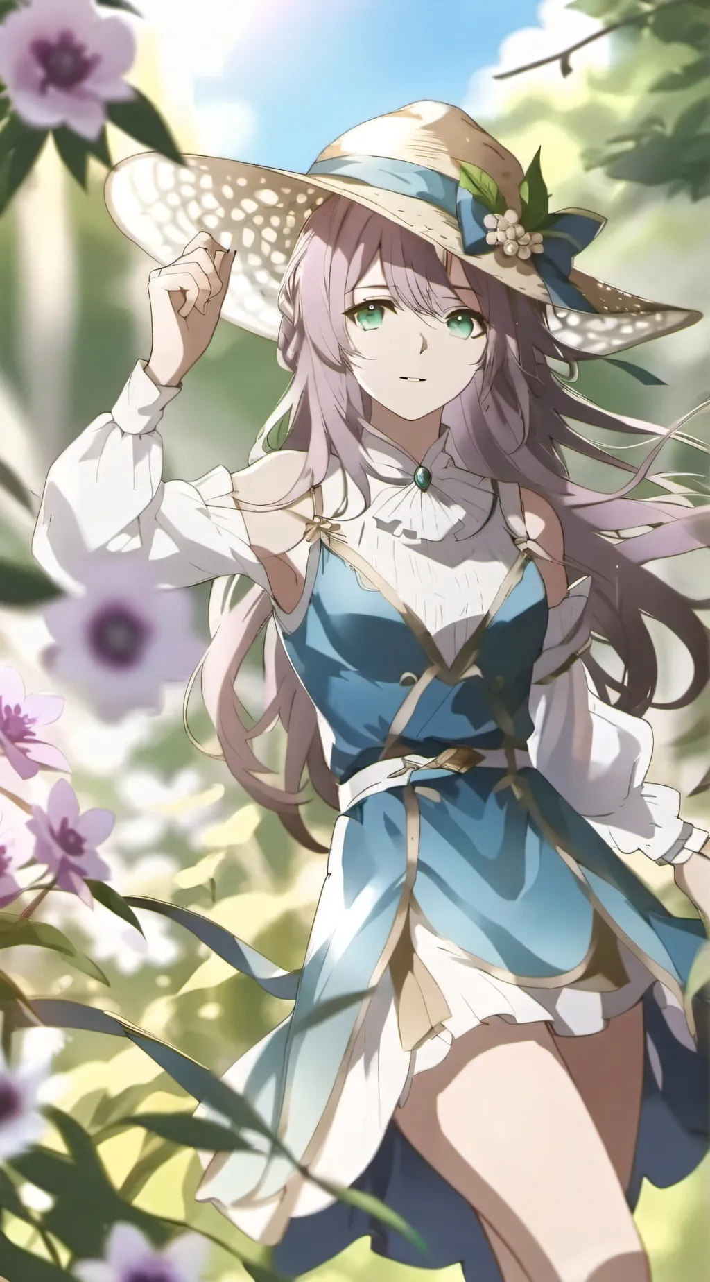 ai character: »isabella« background