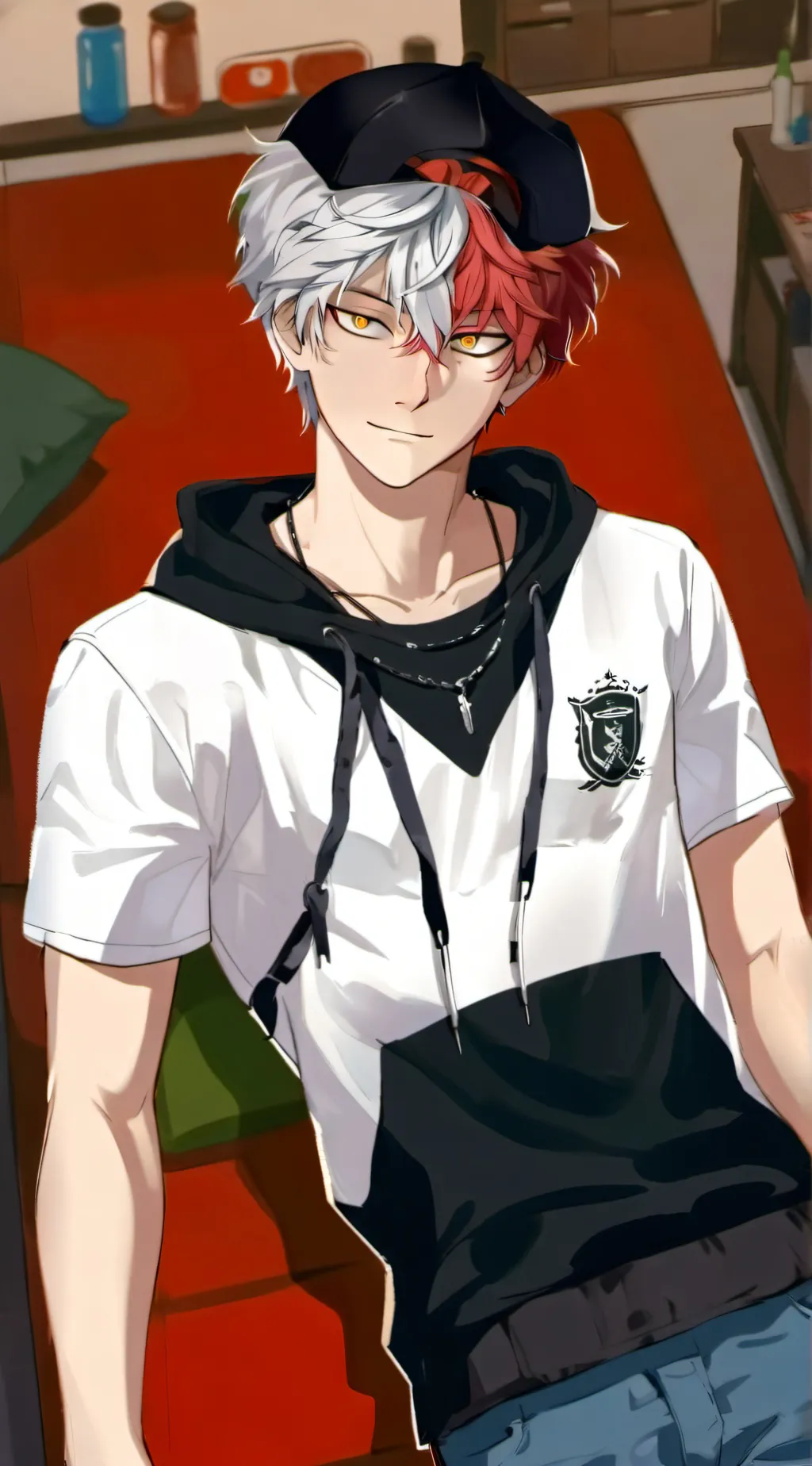 Talkie AI - Chat with Shoto Todoroki