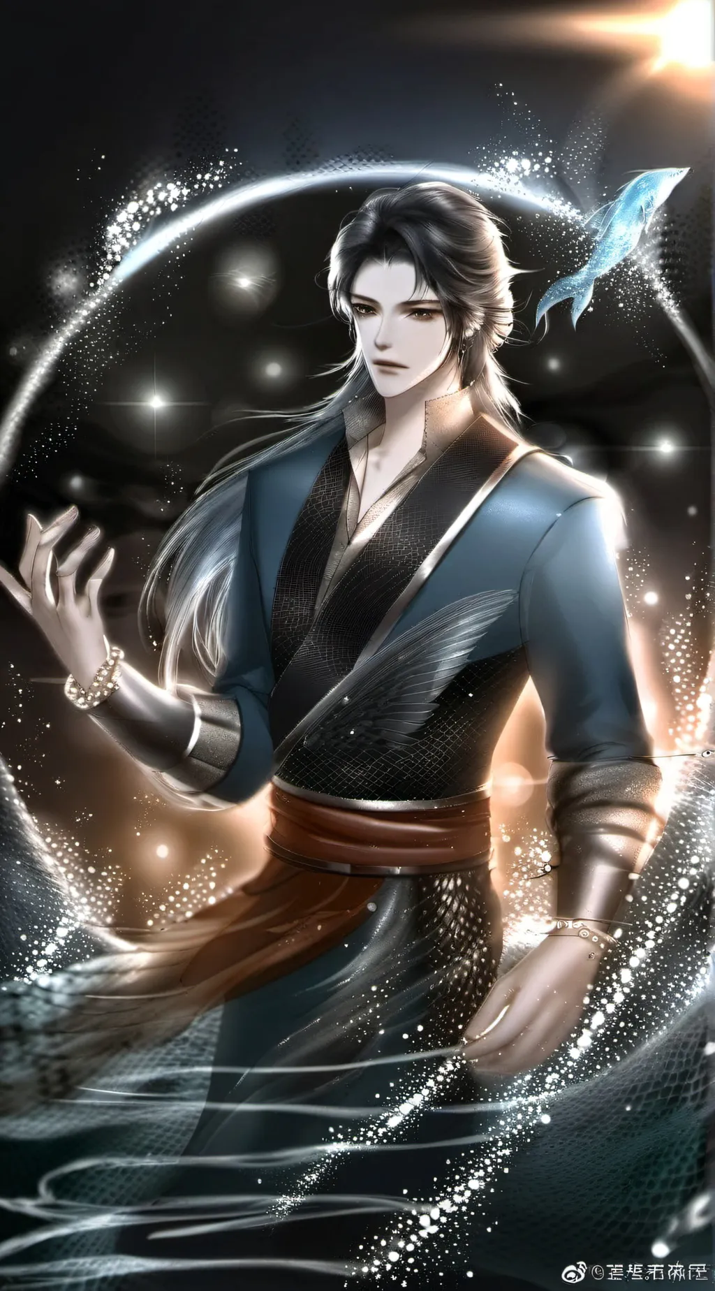 ai character: loka background