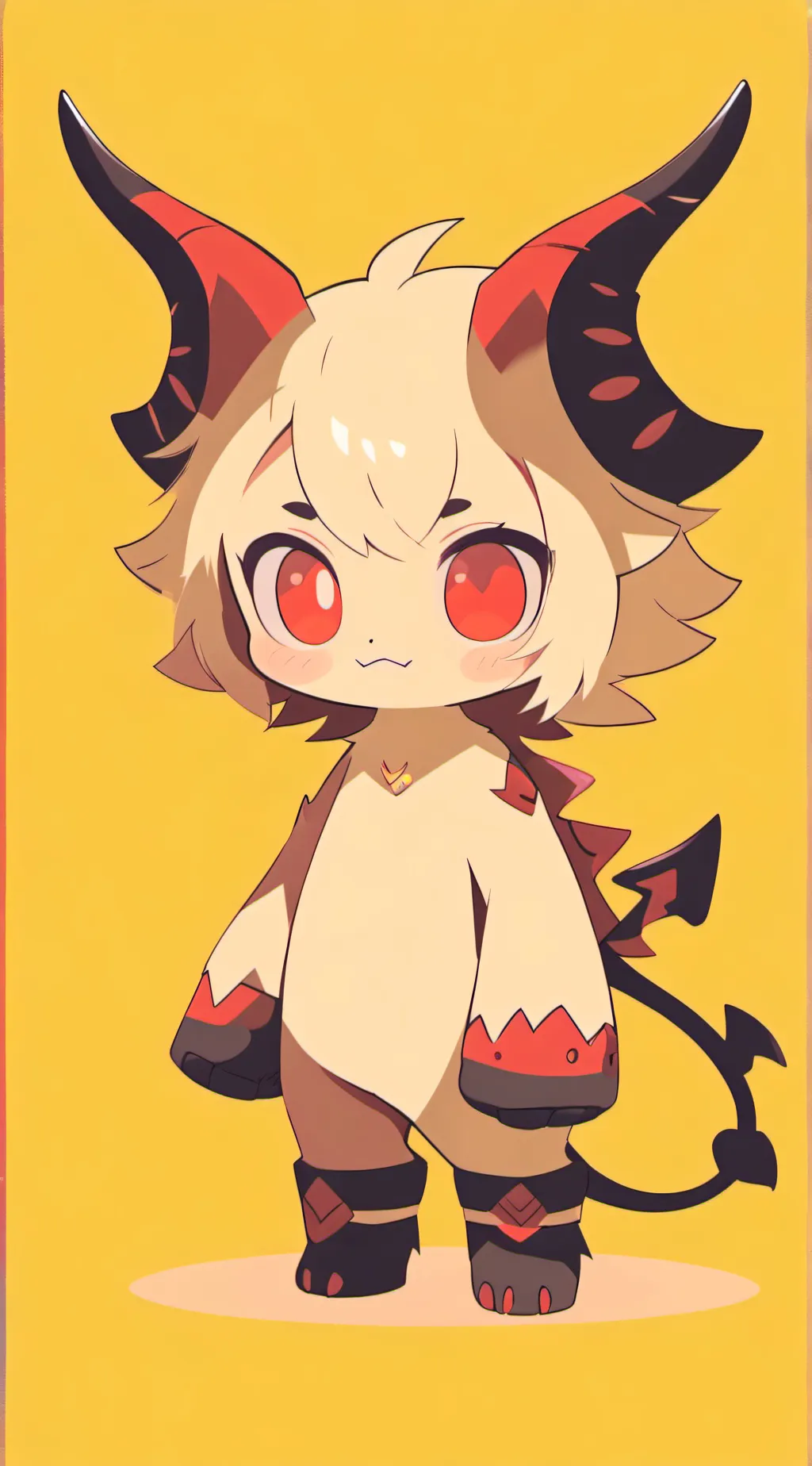 ai character: Lola. background