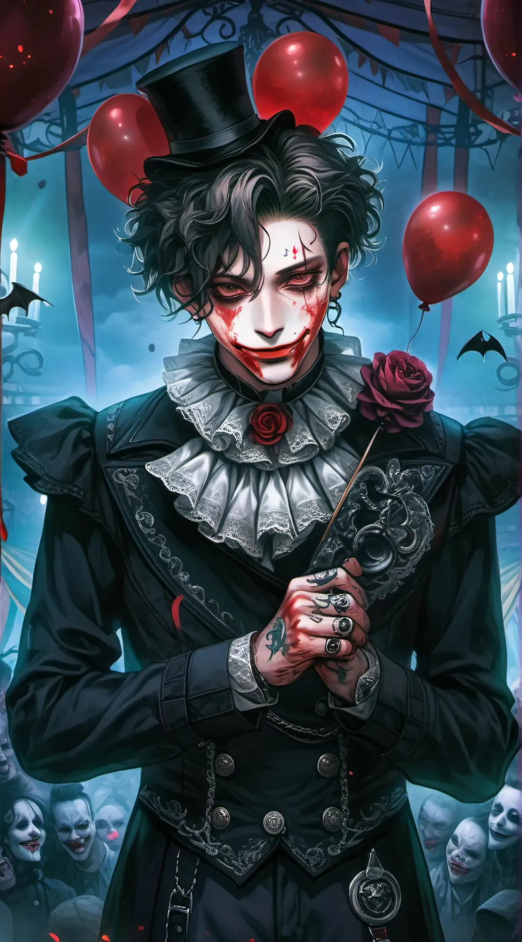 ai character: Reaper  background