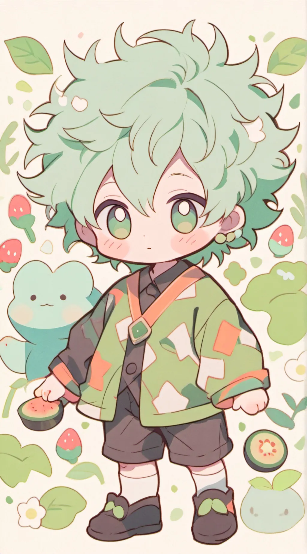 ai character: ollie background