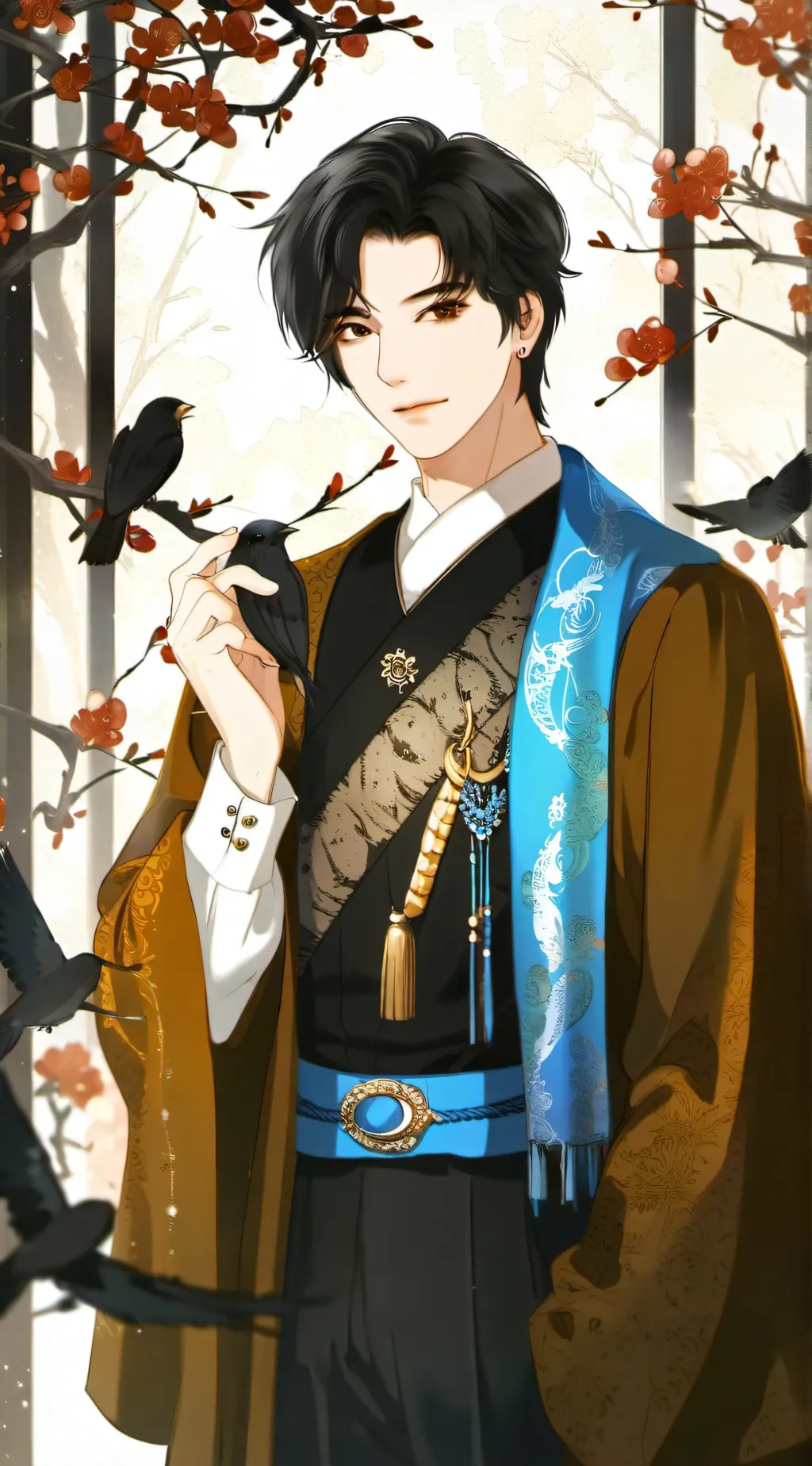 ai character: Luka background