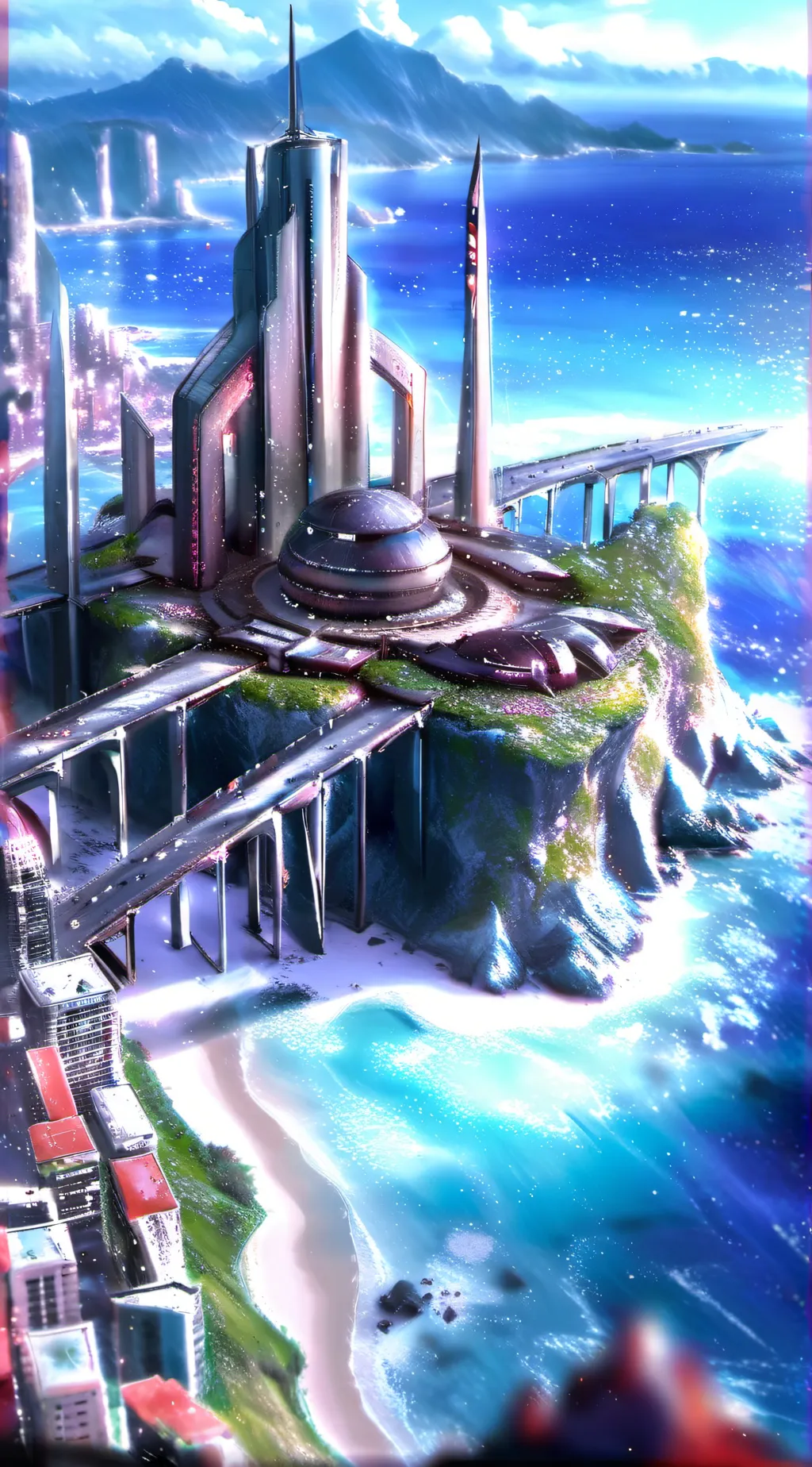 ai character: Phoenix and Ally background