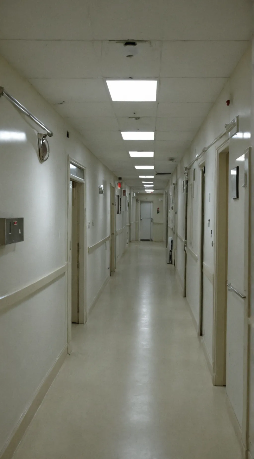 ai character: Hospital  background