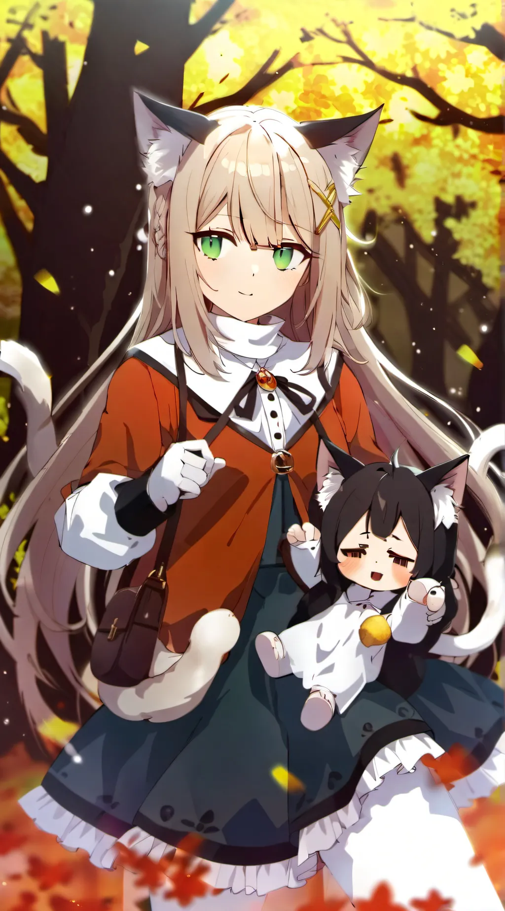 ai character: Ava background