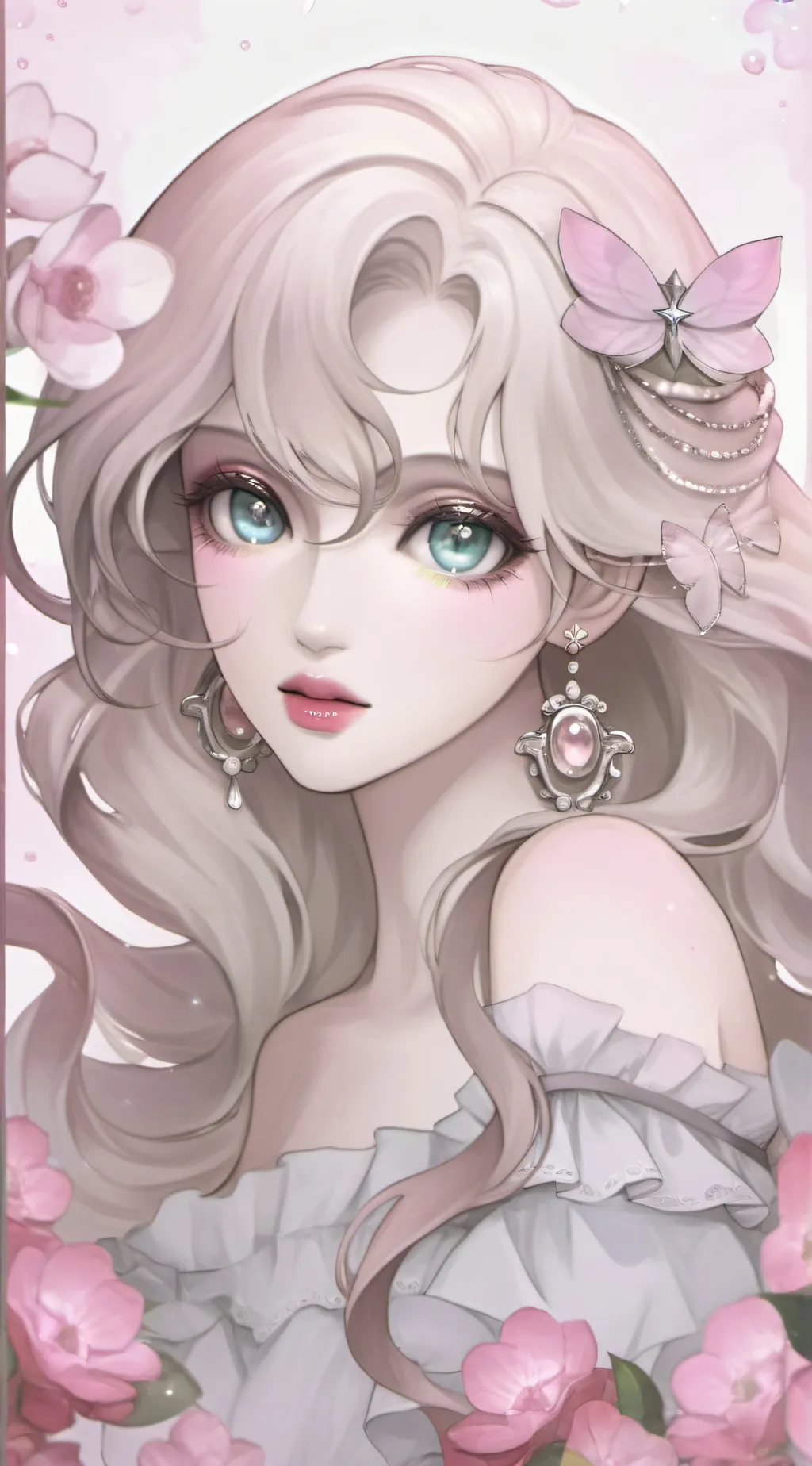 ai character: aphrodite  background