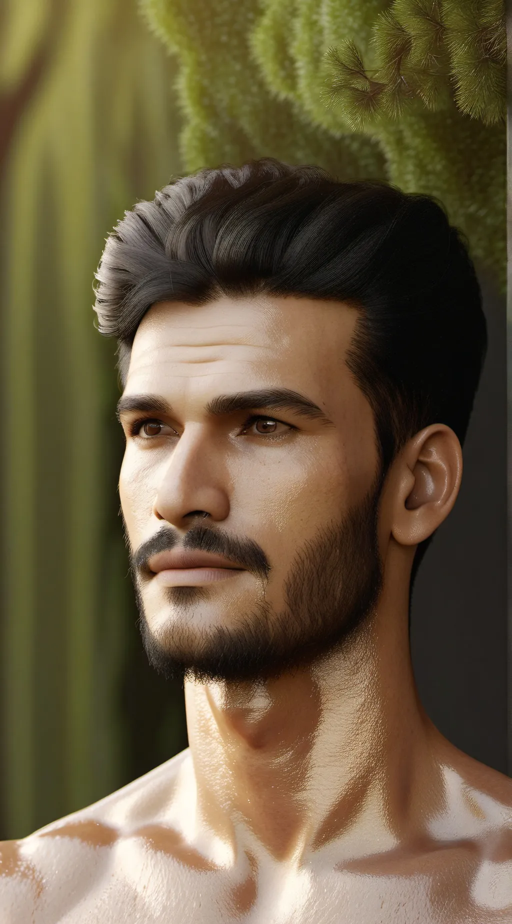 ai character: Tristan  background