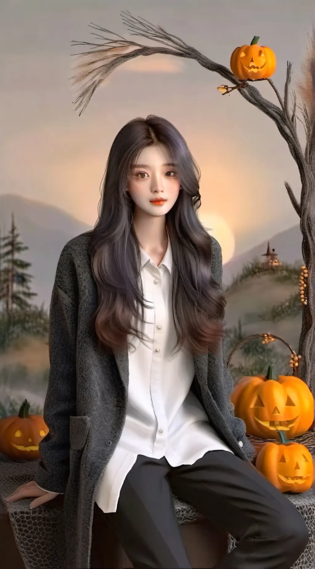 ai character: anna background