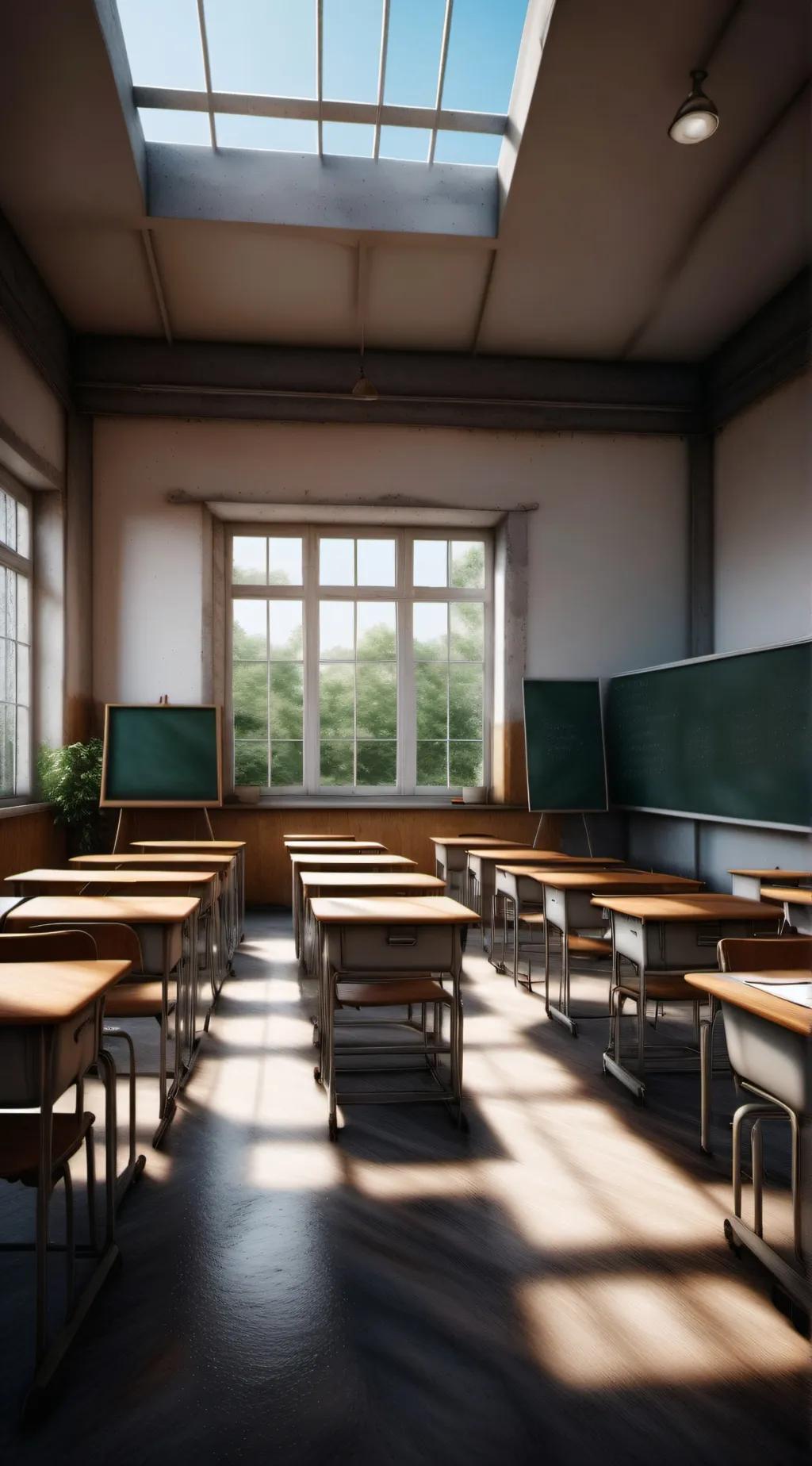 ai character: My Class Boxing background