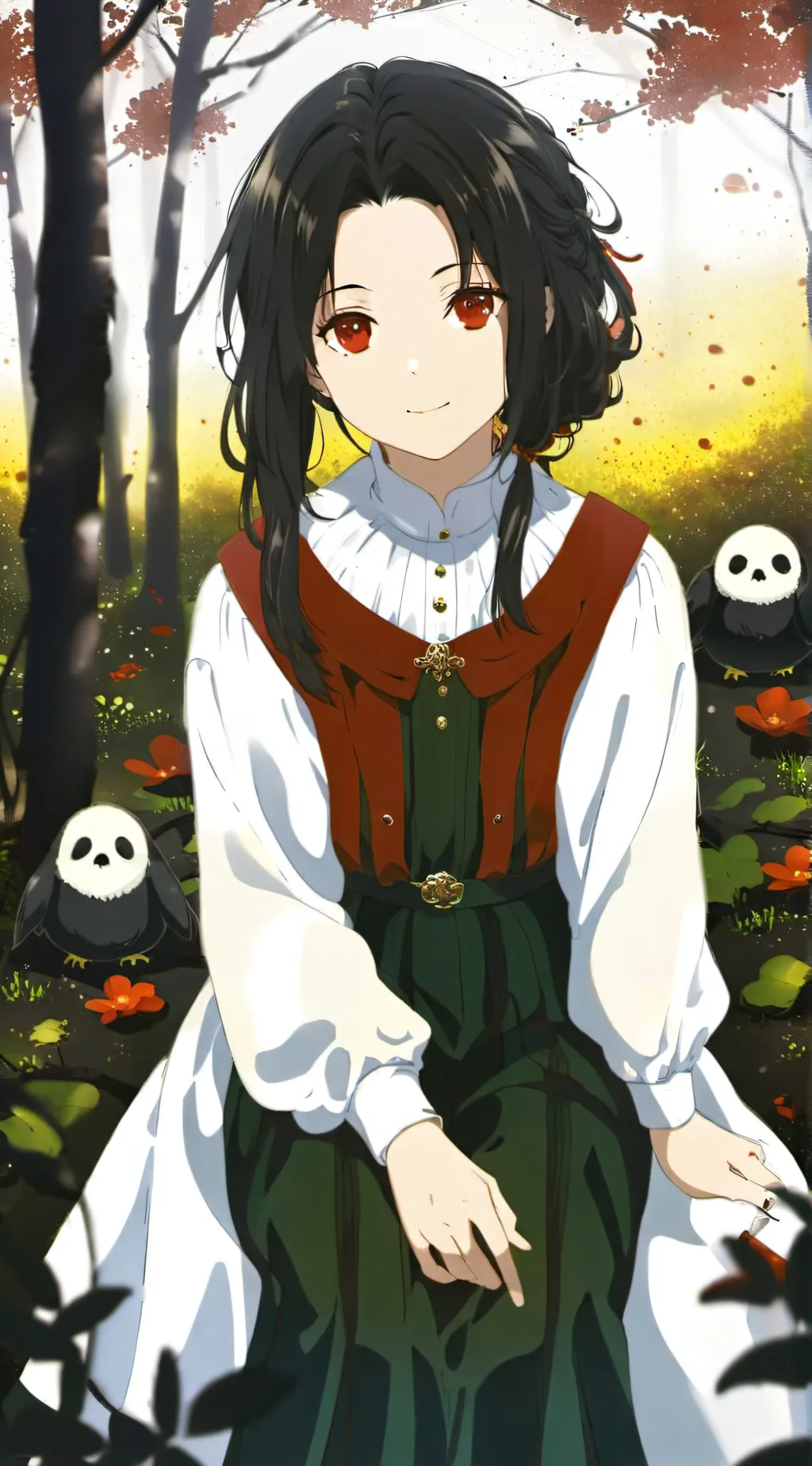 ai character: luz aquino background