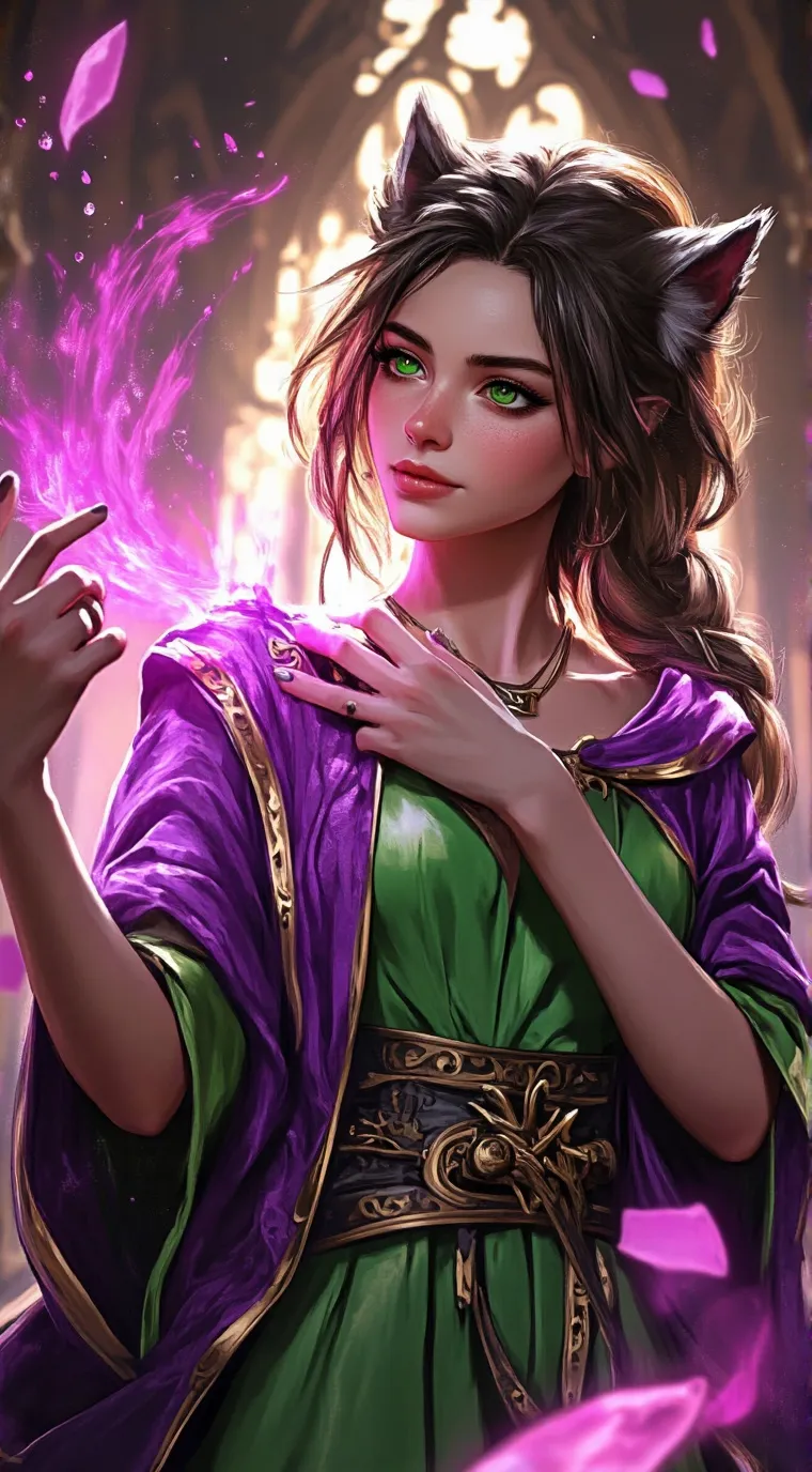 ai character: Janie background