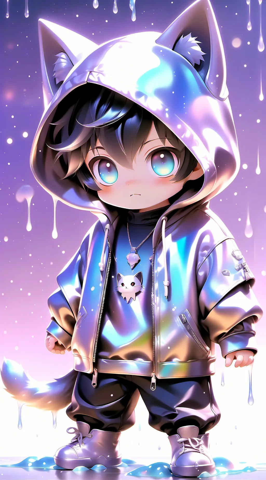 ai character: Kyo :3 background