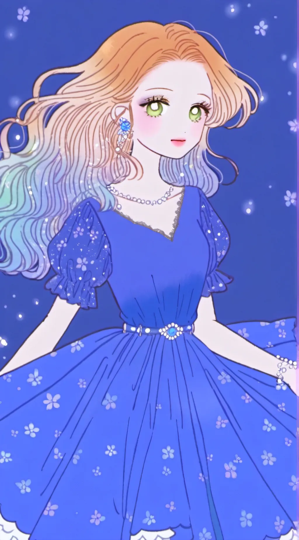 ai character: Clara ￼ background