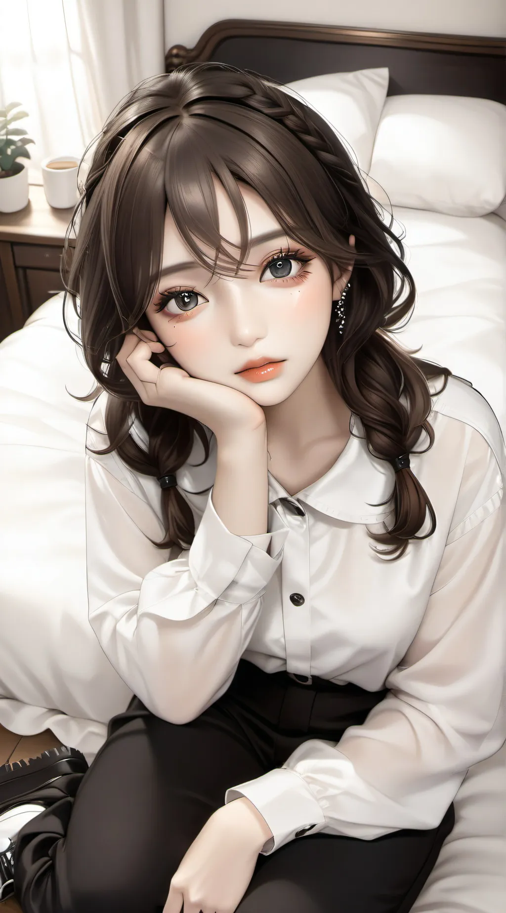 ai character: Valarie background