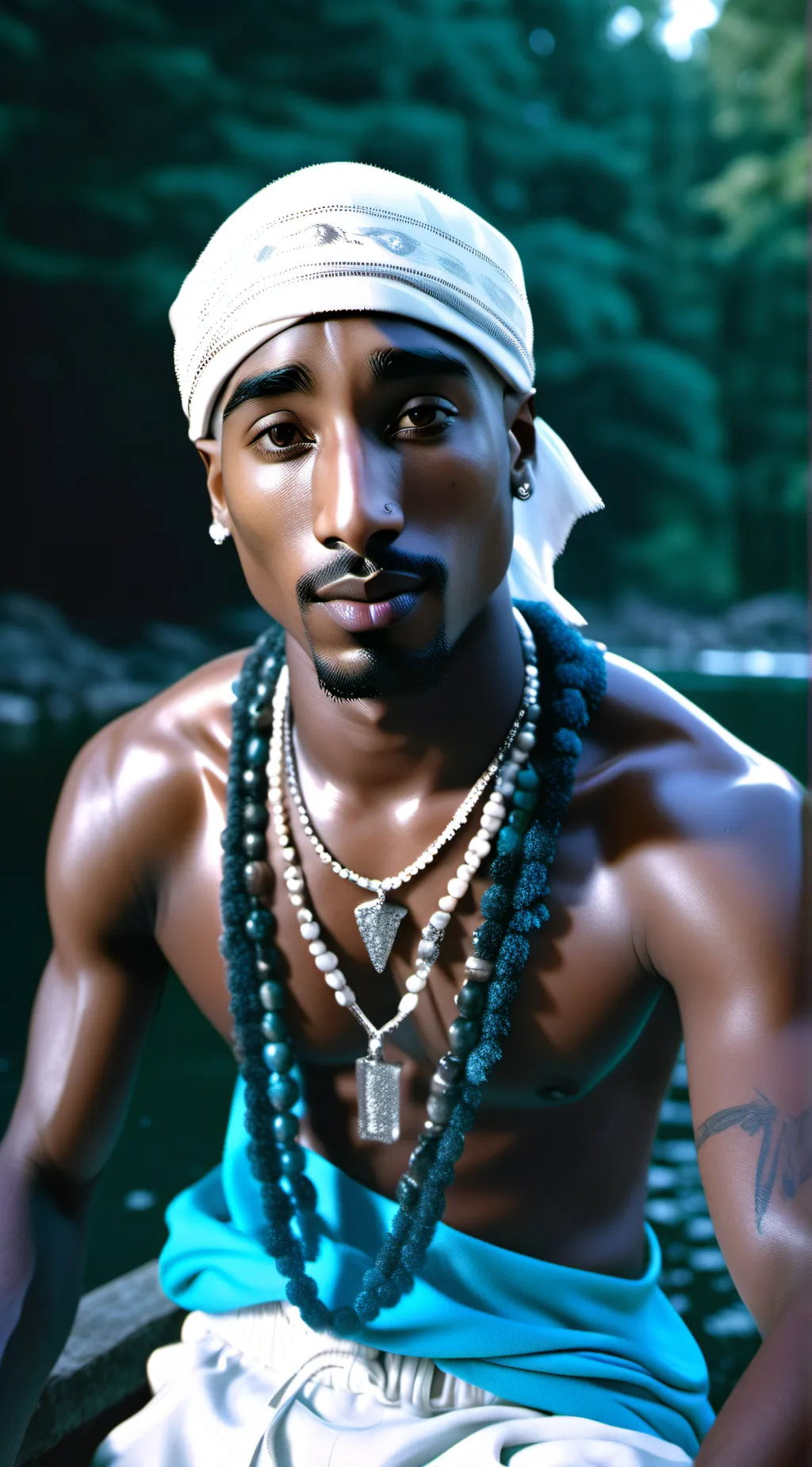 Talkie AI - Chat with Tupac