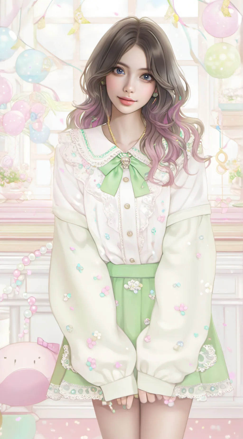 ai character: Amelia background