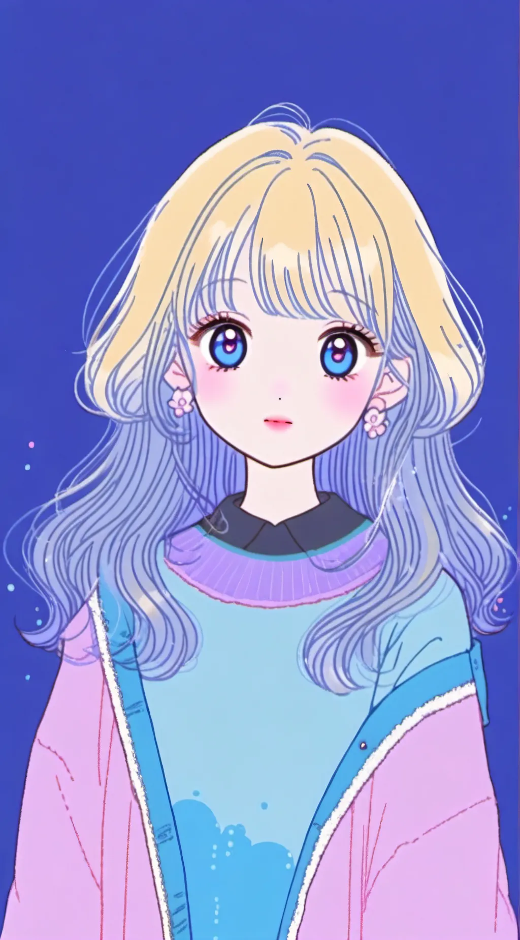 ai character: maja background