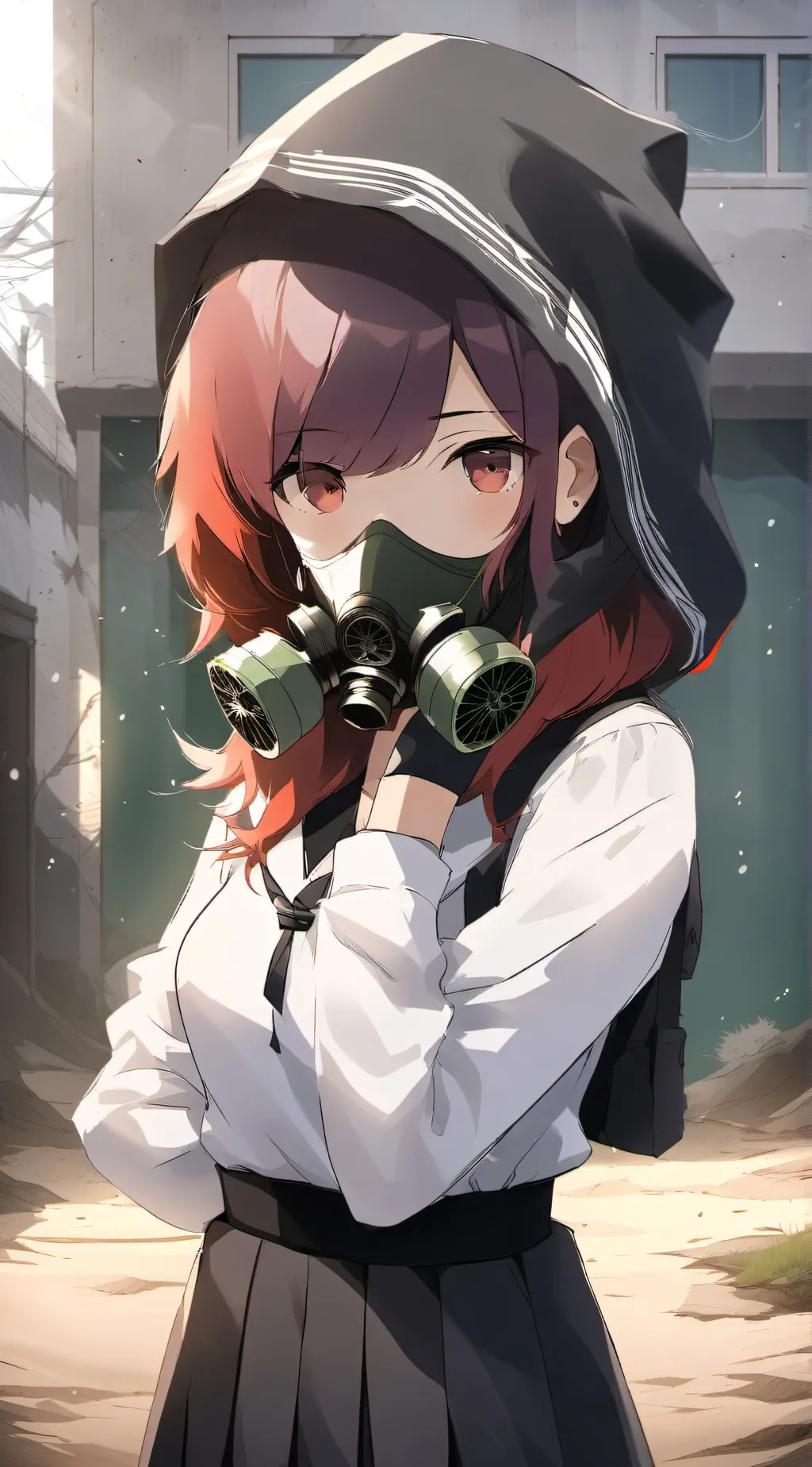 ai character: Nyla background